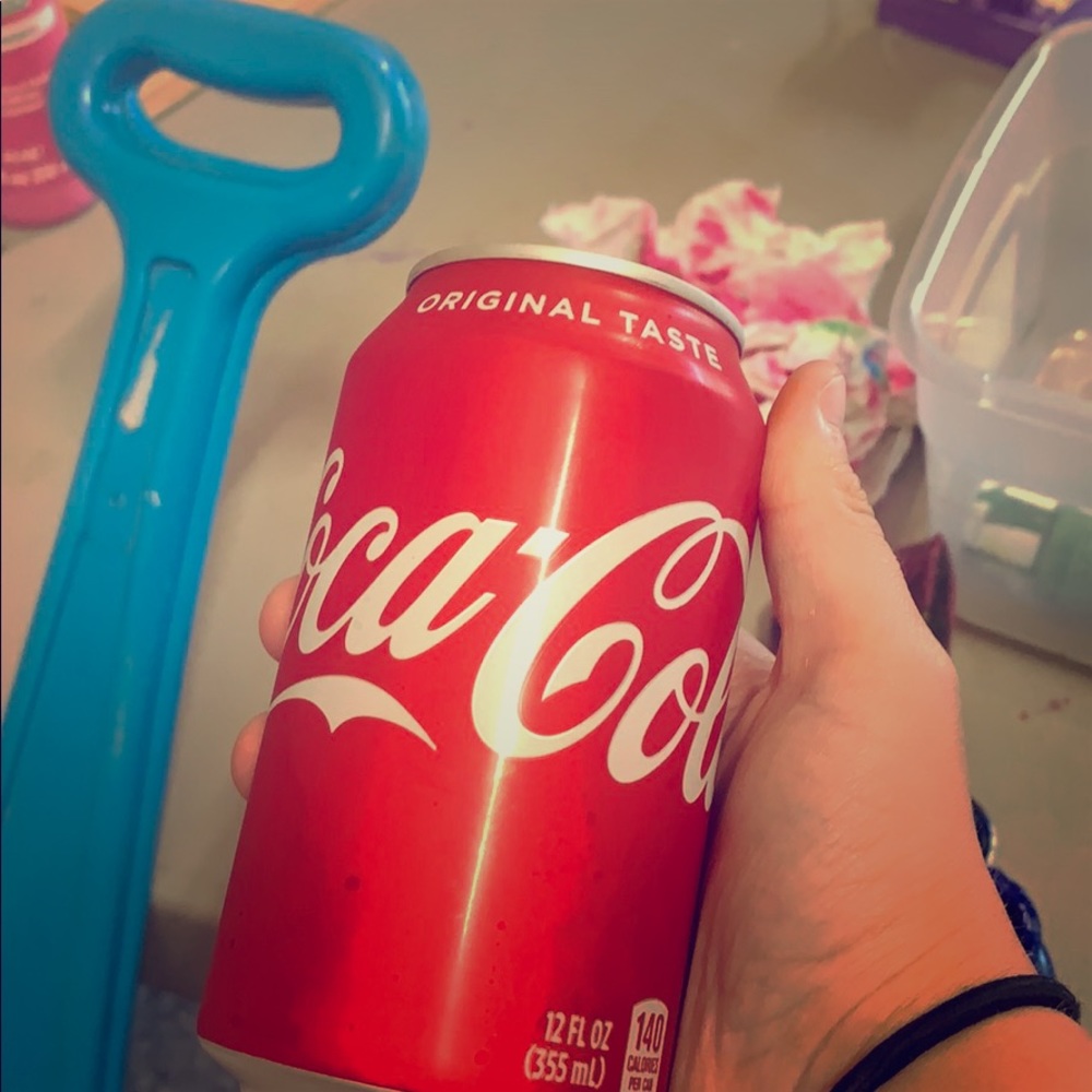 ice cold coke can